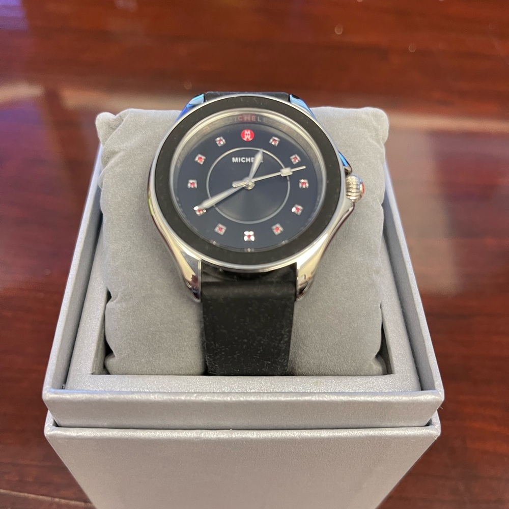 Michele Sport watch - silver base
